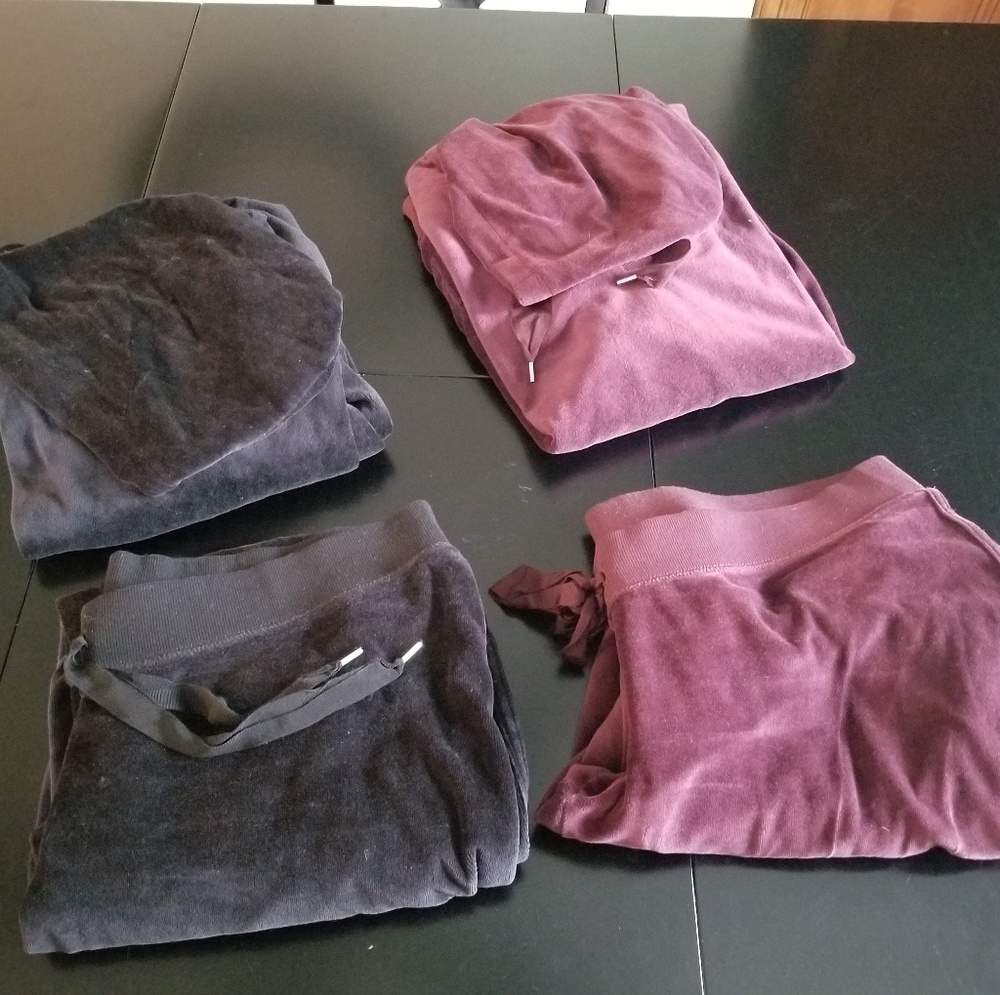 Jessica Simpson Maternity Velour Set
